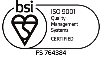Selo de certificação ISO 9001 da BSI em Sistemas de Gestão da Qualidade da organização SIMBIM